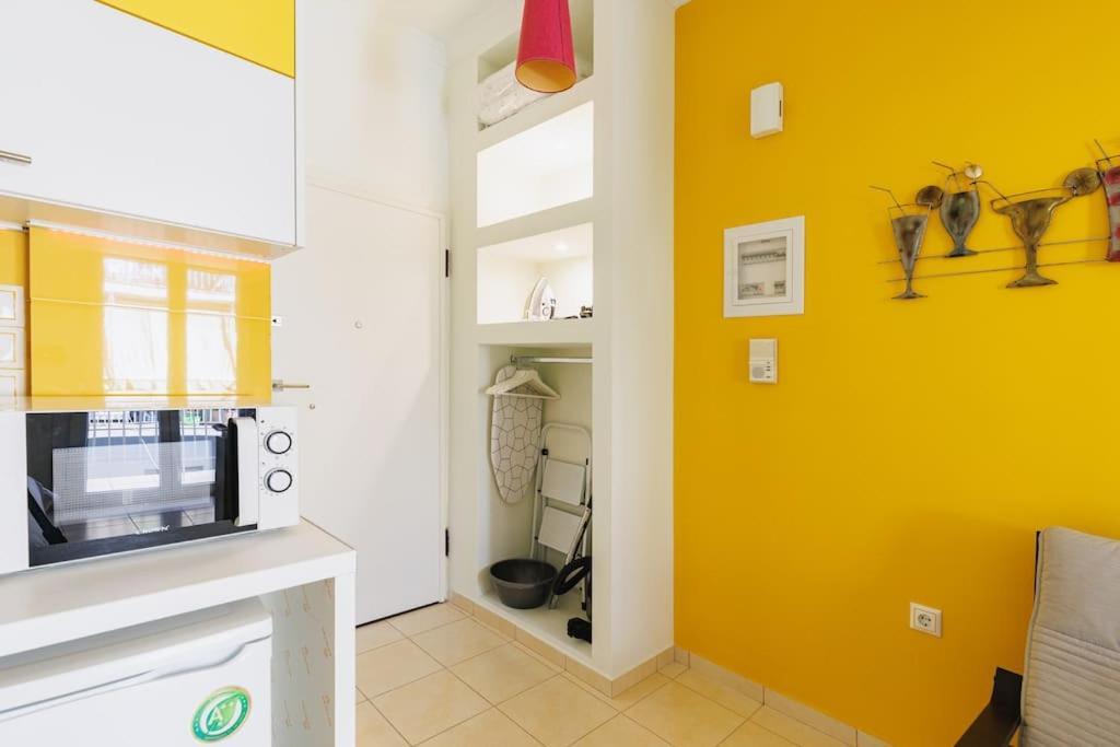 Relaxing Studio In Athens City Center ภายนอก รูปภาพ