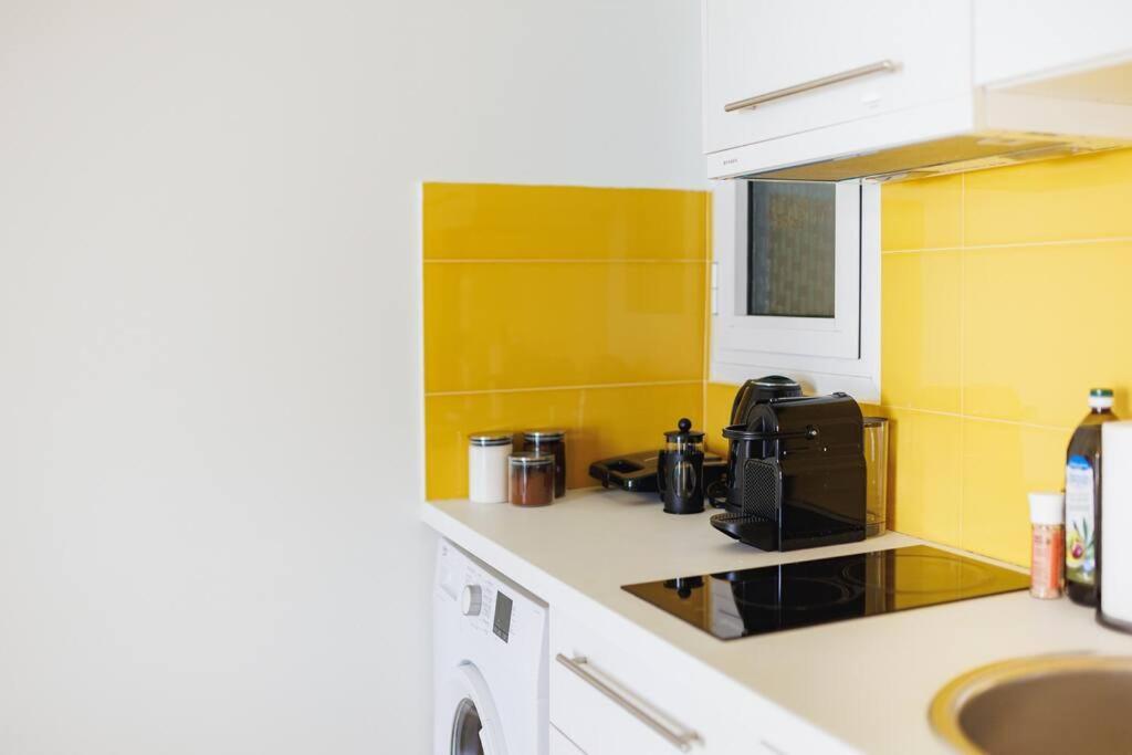 Relaxing Studio In Athens City Center ภายนอก รูปภาพ