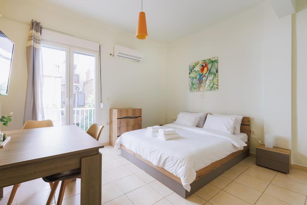 Relaxing Studio In Athens City Center ภายนอก รูปภาพ