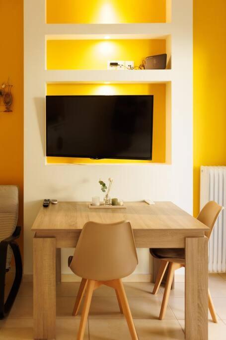 Relaxing Studio In Athens City Center ภายนอก รูปภาพ