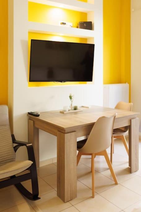 Relaxing Studio In Athens City Center ภายนอก รูปภาพ