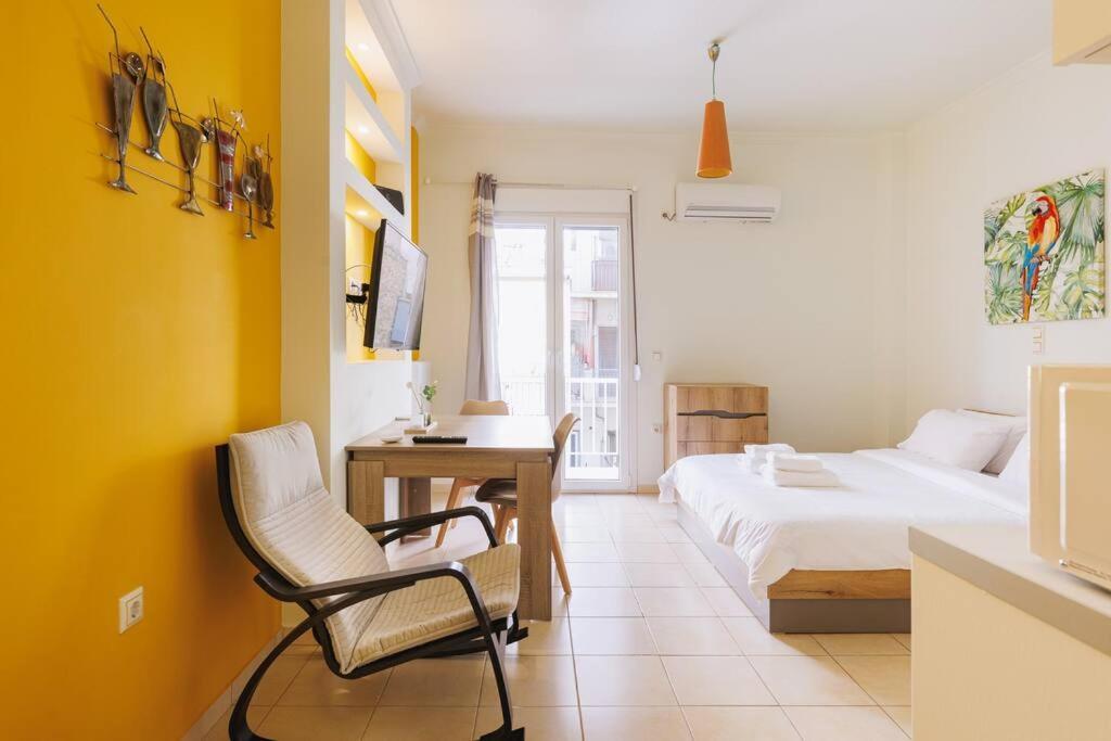 Relaxing Studio In Athens City Center ภายนอก รูปภาพ