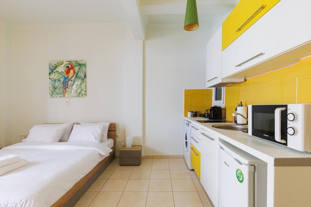 Relaxing Studio In Athens City Center ภายนอก รูปภาพ