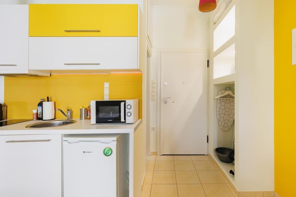 Relaxing Studio In Athens City Center ภายนอก รูปภาพ