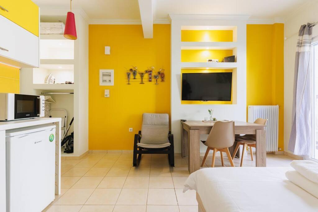 Relaxing Studio In Athens City Center ภายนอก รูปภาพ
