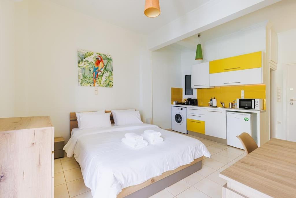 Relaxing Studio In Athens City Center ภายนอก รูปภาพ